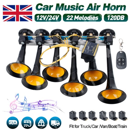 120db air basuri horn hdv - basuri, 6