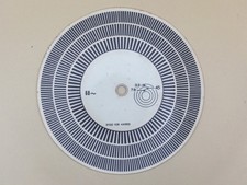 Strobe Disc 3-Speed Indicator