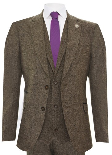 Mens oak brown - mens, piece