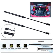 2x Front Bonnet Hood Gas Struts 270N For BMW Mini Cooper R50 R53 01-06 R52 04-07