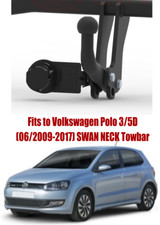 Swan Neck Tow Bar For
