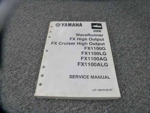 2008 yamaha fx1100lg fx1100ag - 2008,