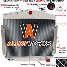 4 Row Radiator For Chevy Bel