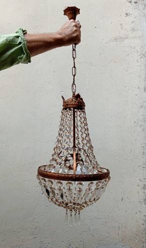 Vintage crystal bronze or - vintage,