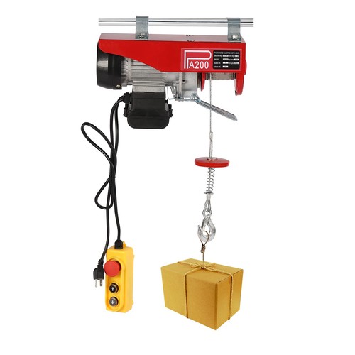 Electric hoist winch engine - hoist,