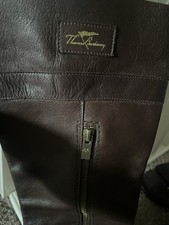 Vintage Burberry Brown Boots