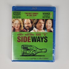 Sideways Blu-ray 2004 Factory Sealed Paul Giamatti Thomas Haden Church OOP