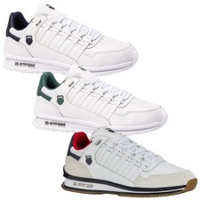 K-Swiss Mens Rinzler GT Trainers Casual Lace Up Rubber Sole Shoes Sneakers