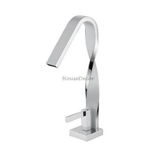 Modern Chrome Tall Basin Mixer