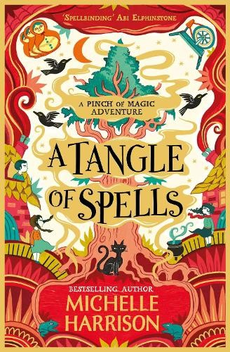 Tangle spells bring the - a,