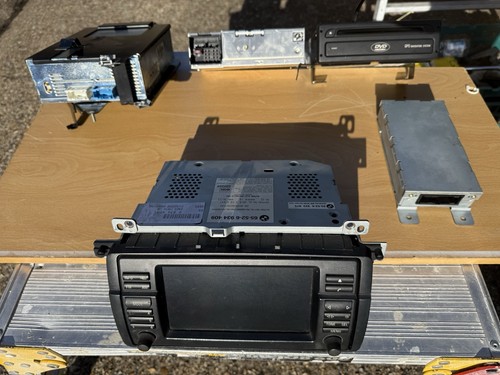 Bmw e46 factory radio - e46,
