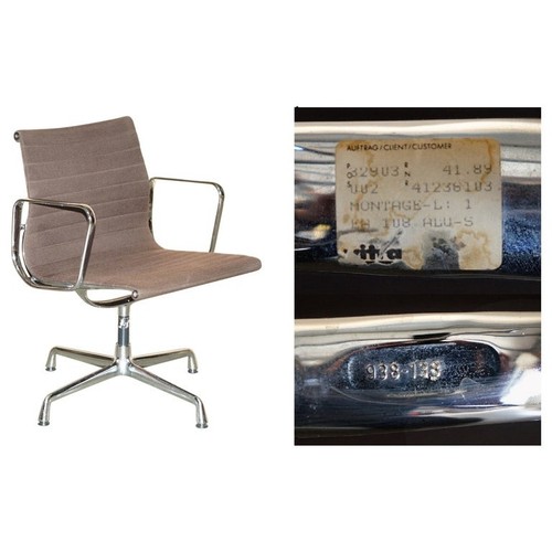 Brown 1989 vitra eames - of,