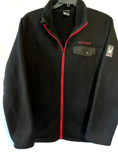 Spyder stellar black red - black,
