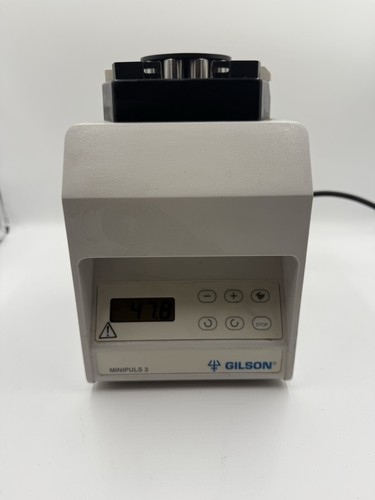 Gilson minipuls peristaltic - minipuls,