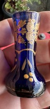 Vintage miniature  Cobalt Blue