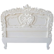 Rococo White King Size