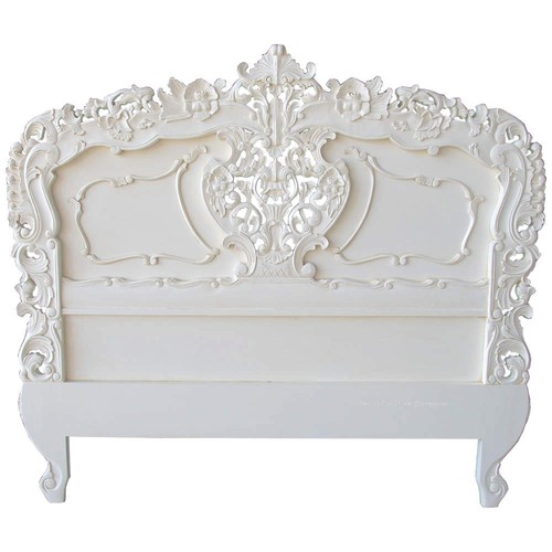 Rococo white king size - rococo,