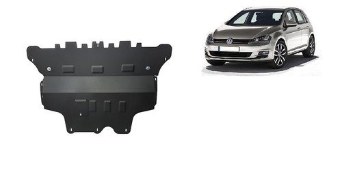 Steel skid plate sump - sump, guard