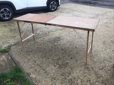 1 X Pine And Pressboard Wallpaper/pasting Table