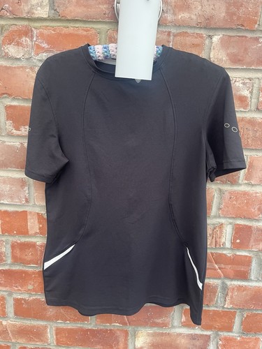 Gym top crivit size - s, black