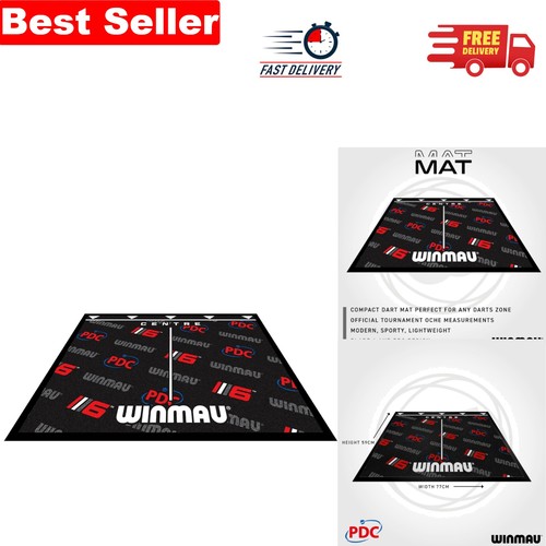 Multi coloured pvc dart - pvc, mat