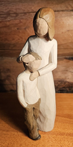 Mother and son willow - son,