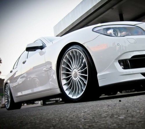 Staggered silver alpina b7 - silver,