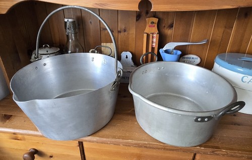 Vintage jam pan large - 2,