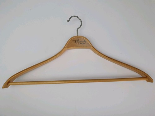 Vintage wooden coat hanger the - wooden,
