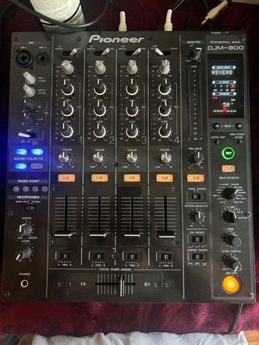 Pioneer djm 800 - pioneer, professional