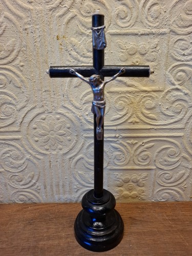 Antique french crucifix - crucifix, free