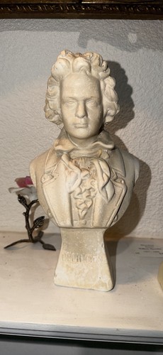 Beethoven bust sculpture - beethoven,