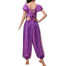 2Pcs/set Harem Pants Belly