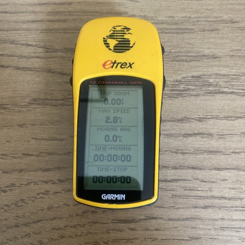 Garmin etrex handheld gps - garmin,