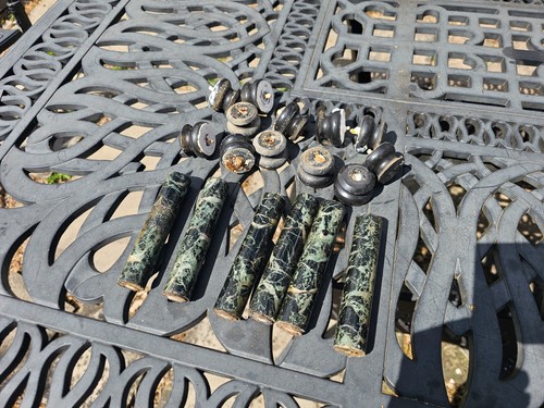 Marble columns pillars antique - marble,