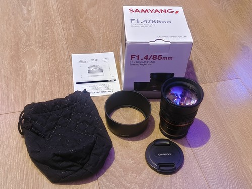 Samyang 85mm as if - samyang, umc