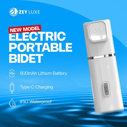 Portable electric bidet 450ml - portable,