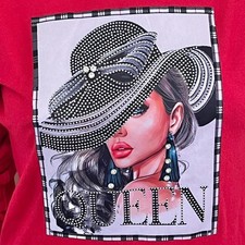 Vintage DAVIDA Rhinestone