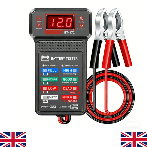 12v car battery - |, load