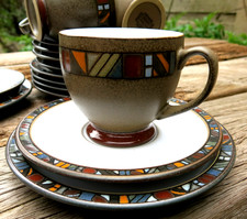 6 set - DENBY MARRAKESH Tea