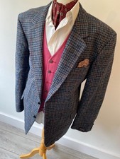 HARRIS TWEED mens WESTBURY