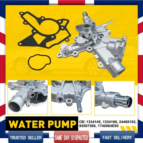 Engine water pump - pump, fits
