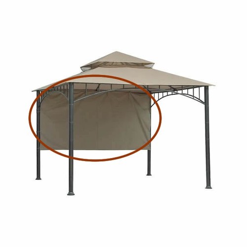 Sunshade side panel for - sunshade, (for