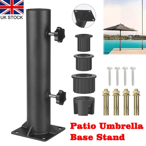 Umbrella base stand tube - base,