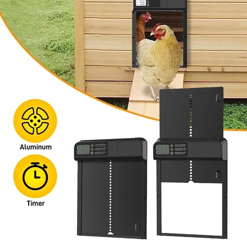 Automatic chicken coop door - coop,