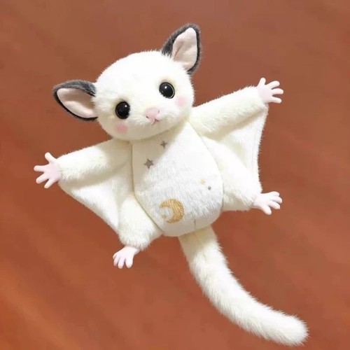 Flying squirrel plush hanging - squirrel,