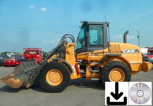 Case 521d loading shovel - case,