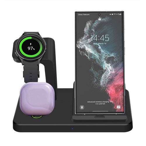 3in1 usb charger dock fast - 3in1,