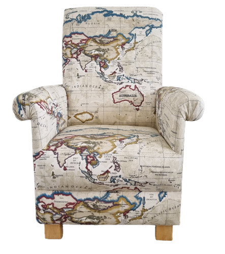 Atlas fabric kids chair - atlas,