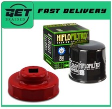 Oil Filter & Wrench Fits HONDA